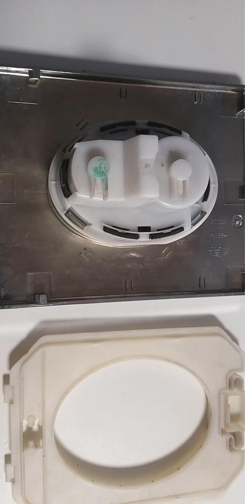 Przycisk grohe pneumatyczny do spluczki podtynkowej