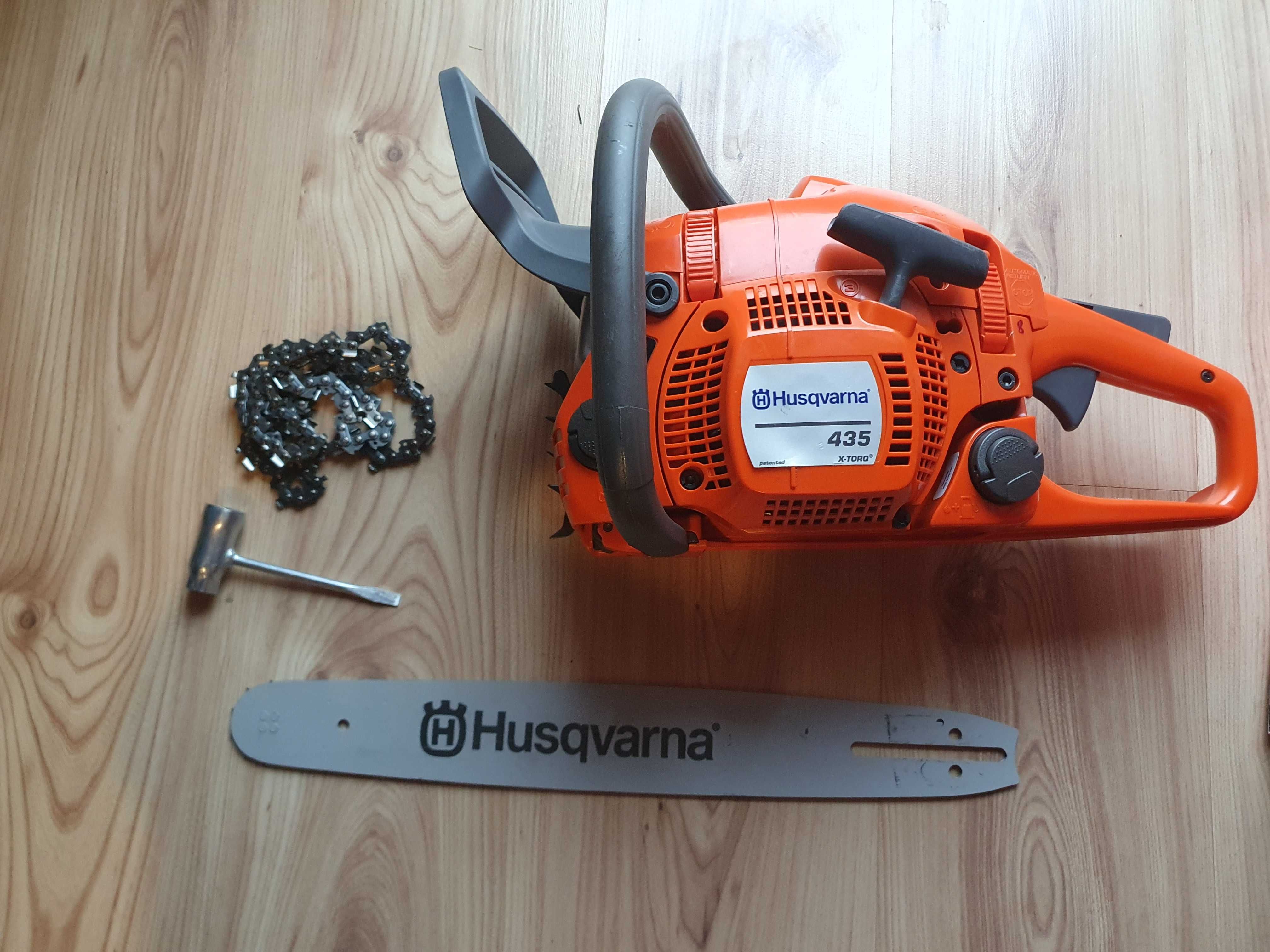 Nowa Husqvarna 435