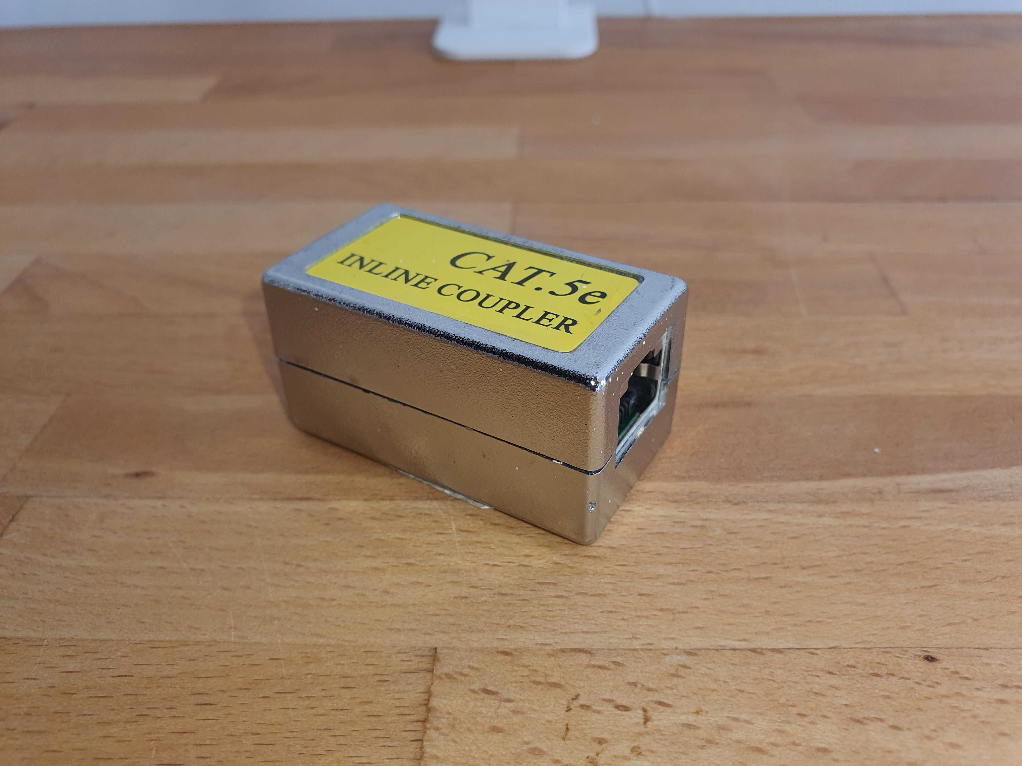 Łącznik ethernetowy INLINE COUPLER UTP K.5e 2xRJ-45