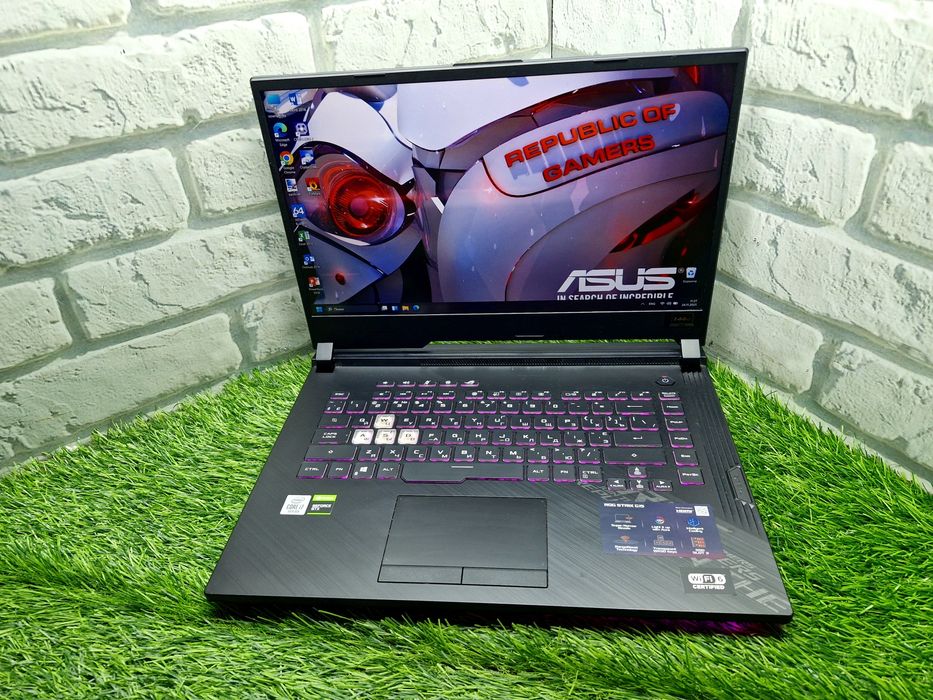 Магазин:Asus ROG Strix/Core i7-10750H/16gb/500SSD/GTX 1660Ti 6ГБ/144Гц