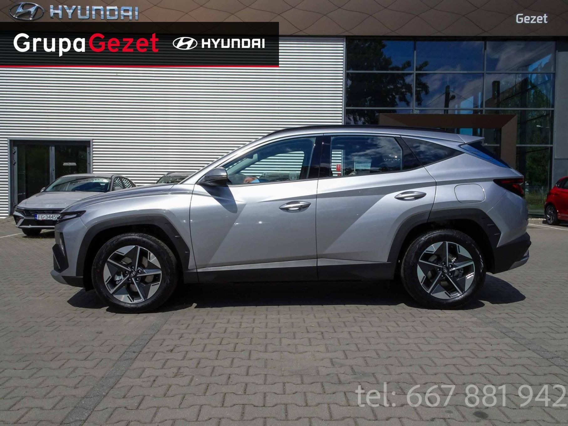 Hyundai Tucson 1.6T-GDI 160KM MT6 Smart Pakiet LED
