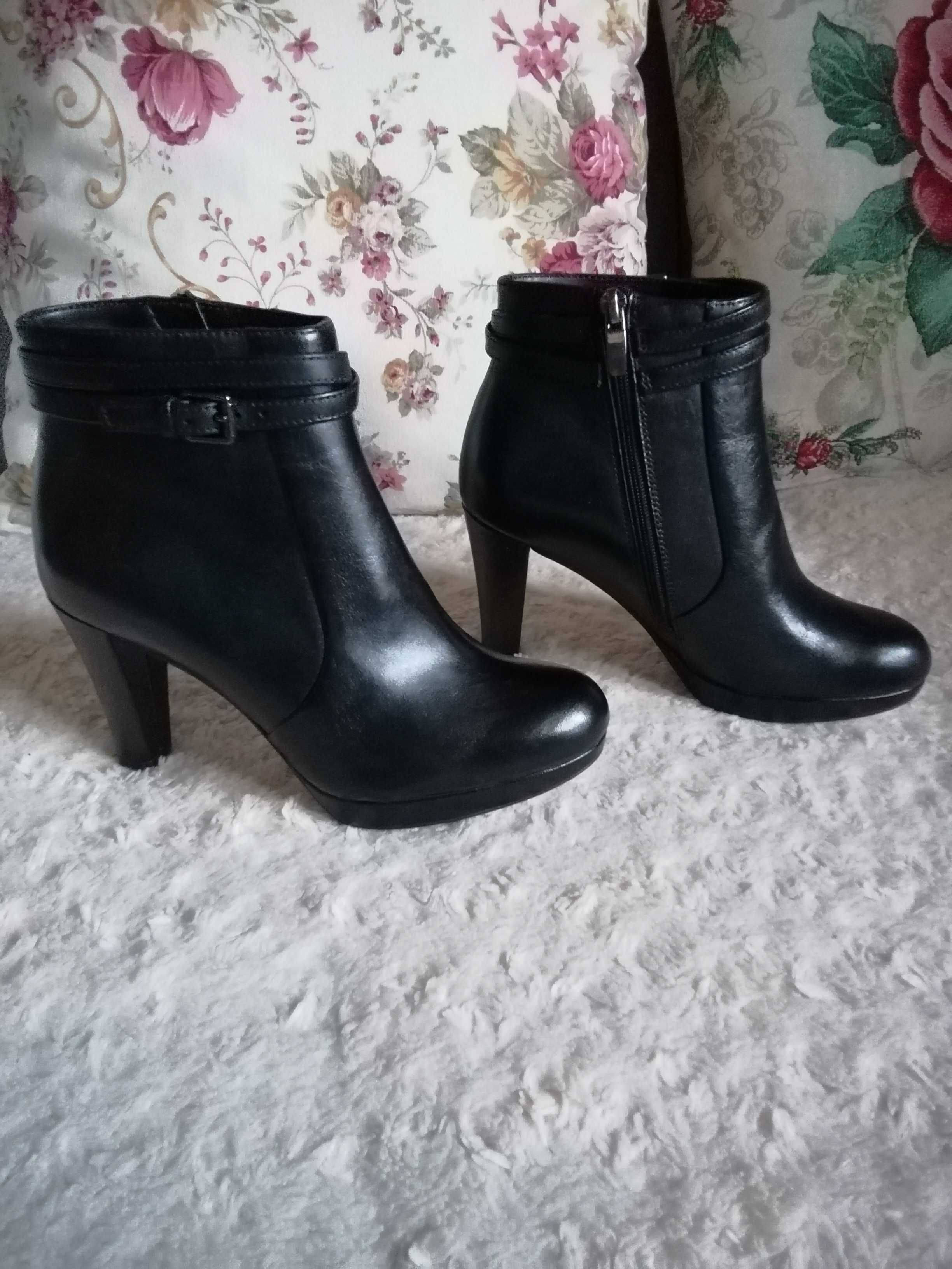 Nowe botki damskie marki Clarks Kendra Shell