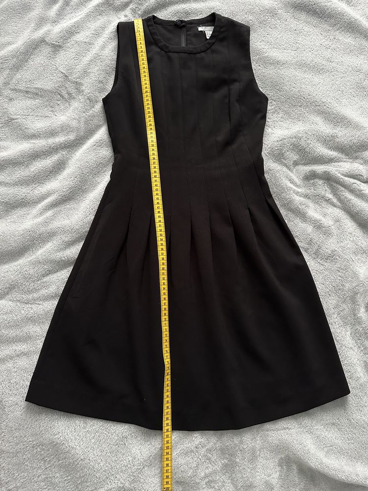 Sukienka czarna H&M r.34