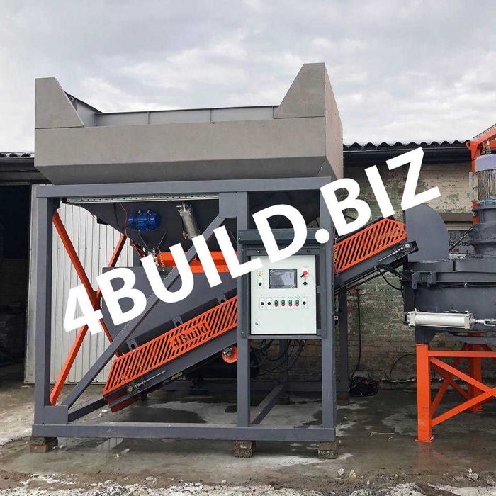 Розтарювач мешков биг-бегов, растариватель, біг-бегів, шнеки-питатели