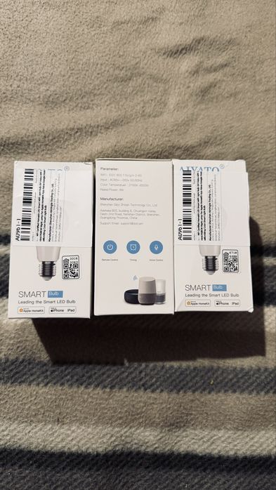 Лампочка для Apple Homekit