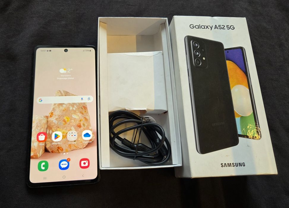 Galaxy A52 5G Samsung Smartfon Gdańsk Telefon