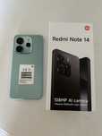 Smartfon XIAOMI Redmi Note 14 8/256GB 6.67" 120Hz Niebieski
