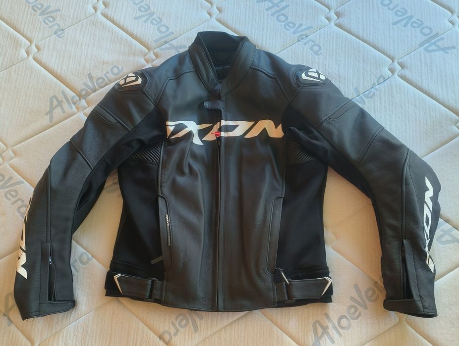 Casaco de moto reforçado