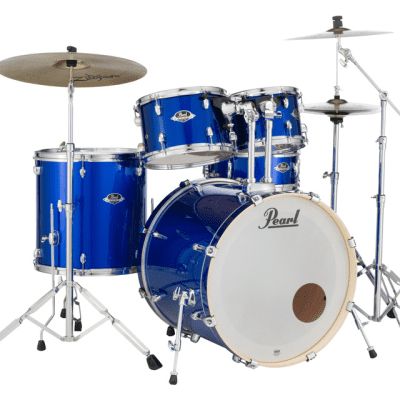 Pearl perkusja Export Fusion EXX 725F + talerze Sabian SBR