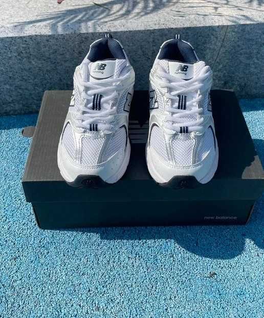 New Balance530 white moda Oddychający Nowe buty unisex.39