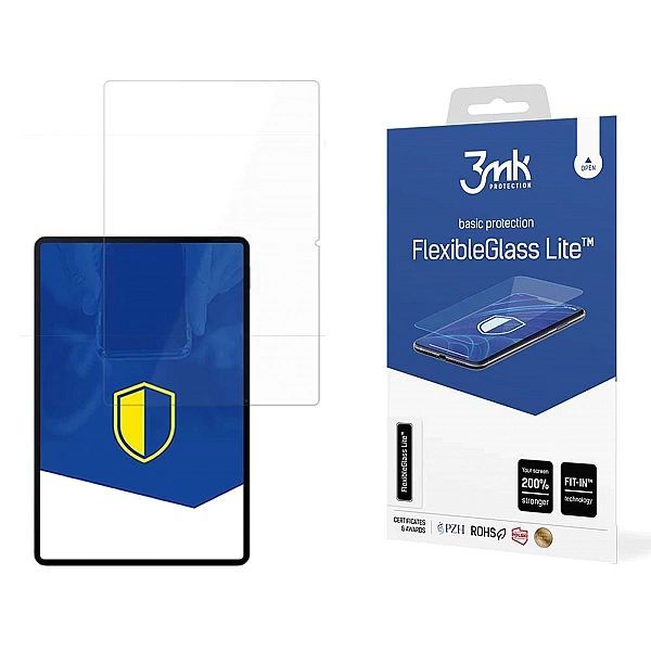 Szkło hybrydowe 3mk FlexibleGlass Lite™ na Honor MagicPad 13