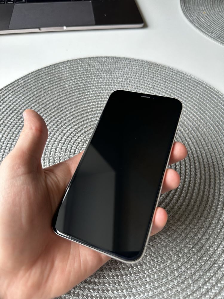 Iphone X 256GB, ідеал, Neverlock(айфон Х 256гб білий)