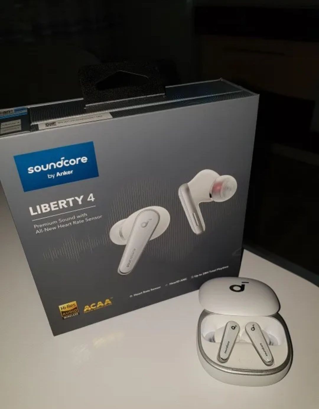 Наушники TWS Anker SoundCore Liberty 4