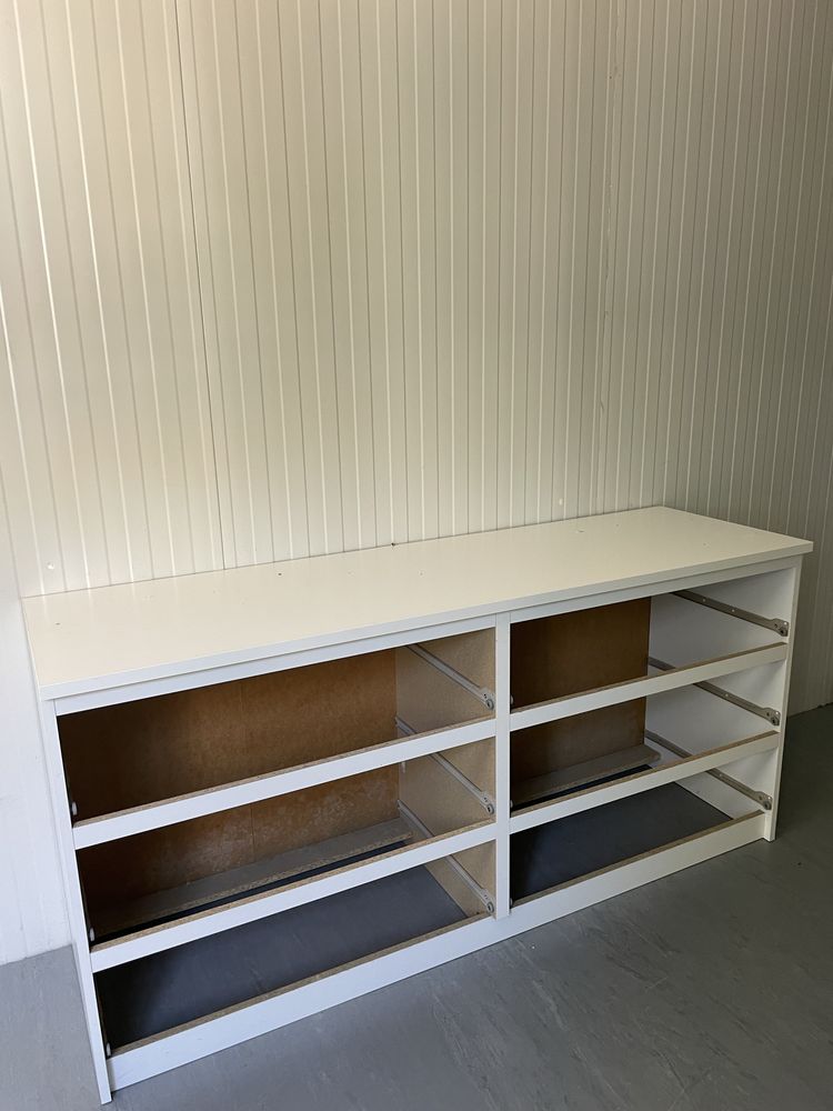 Comoda malm 6 gavetas