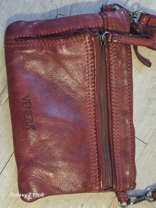 Venezia torebka skórka listonoszka