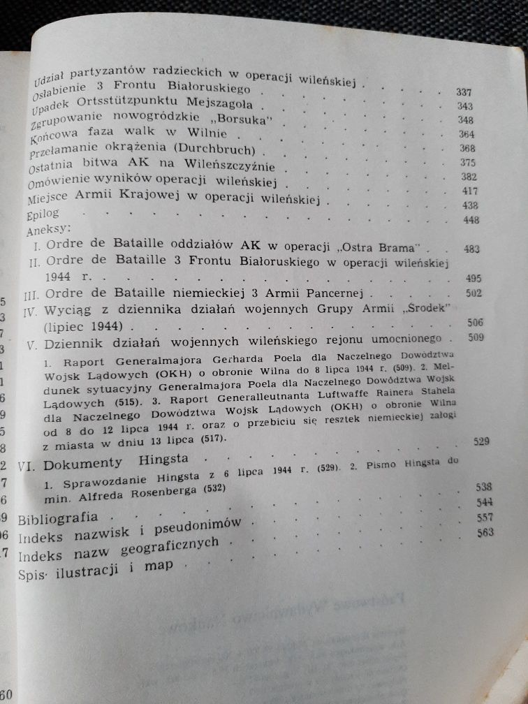 Operacja Wileńska AK- Roman Korab-Żebryk
