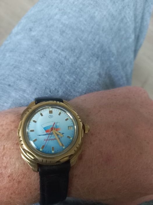 Годинник ,,Командирские,, Восток, механіка