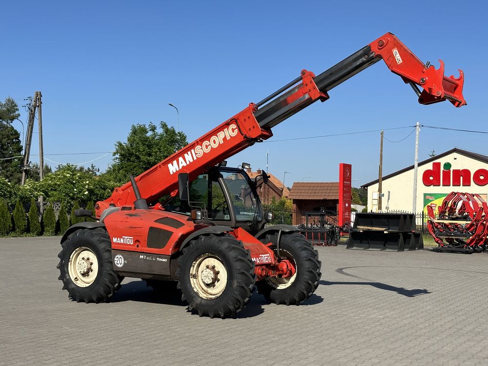 REZERWACJA Ładowarka teleskopowa MANITOU MT932 turbo