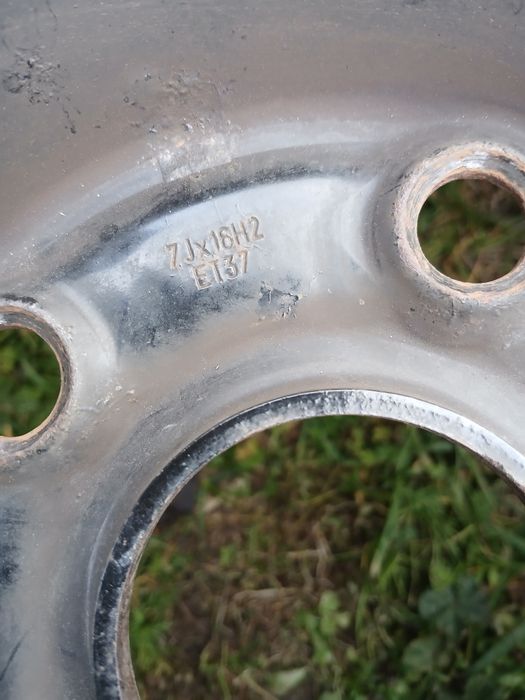 Koła zimowe 16" 5×112. VW,audi,skoda