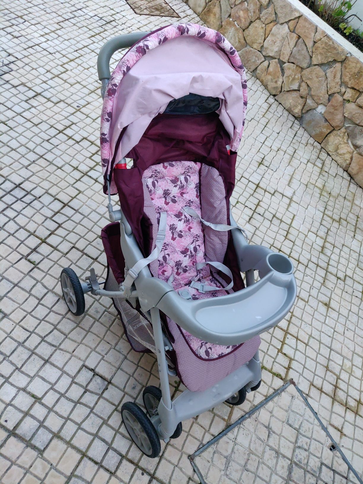 Carrinho de bebé GRACO +OVO