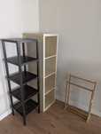 Oferta conjunto IKEA Kallax + Muskan + Rågrund