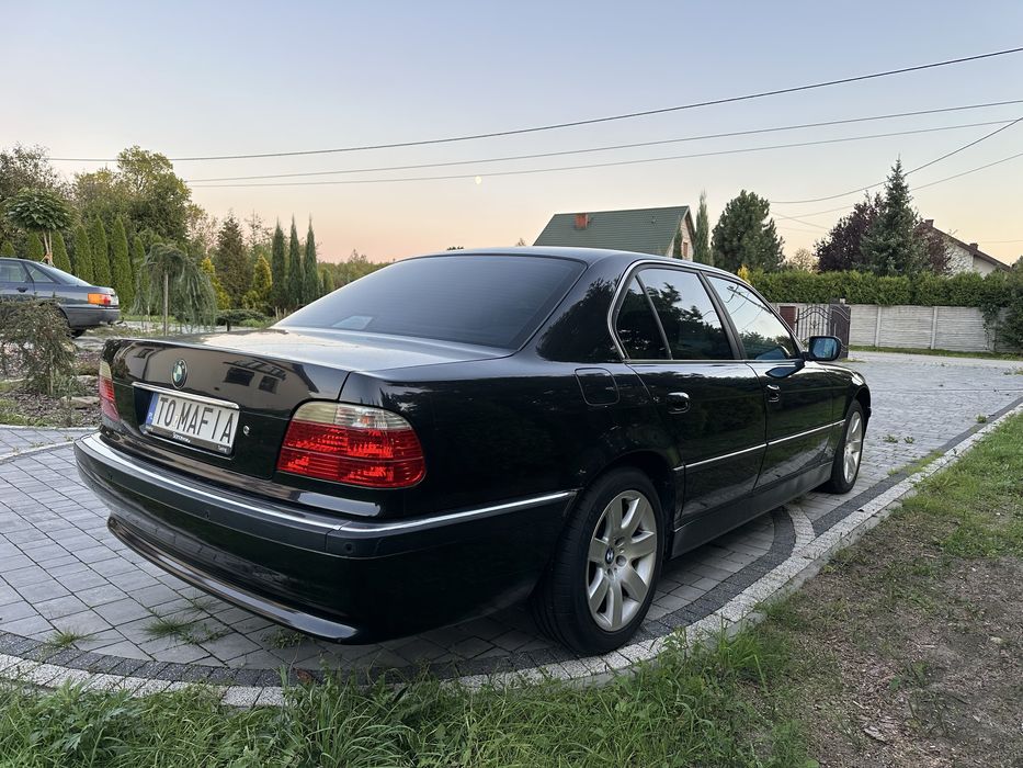 Bmw E38 735i V8 238 KM Nowy Rozrzad Zdrowa Blacha