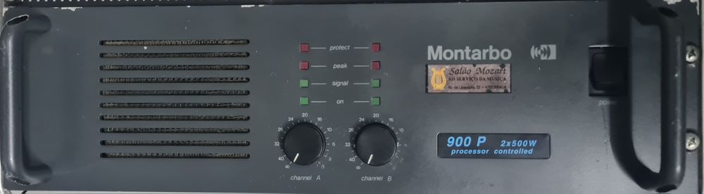 Amplificador - Montarbo 900P