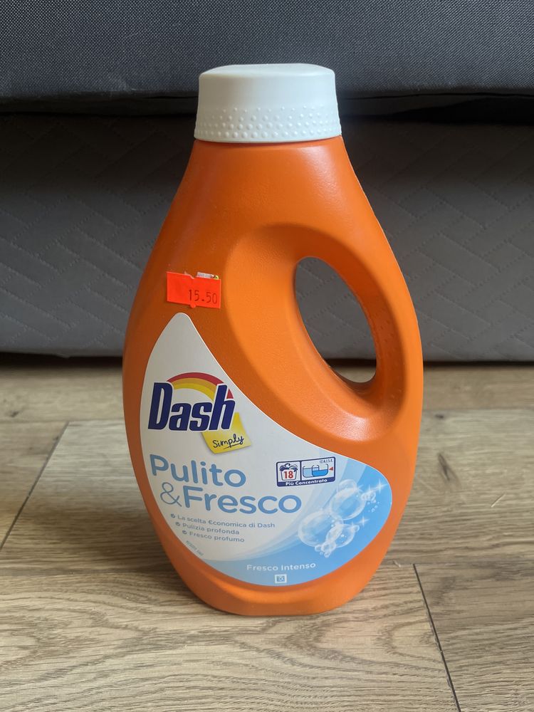Dash płyn do prania 990ml Clean Intense