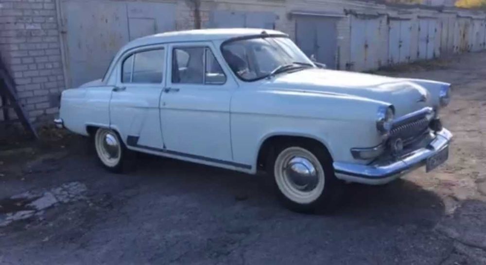 Волга Газ 21 1970 рік випуску ПОБЕДА (ПЕРМОГА)