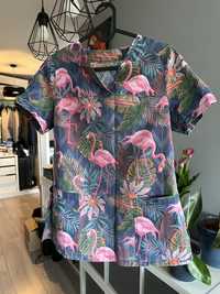 Bluza flamingi S