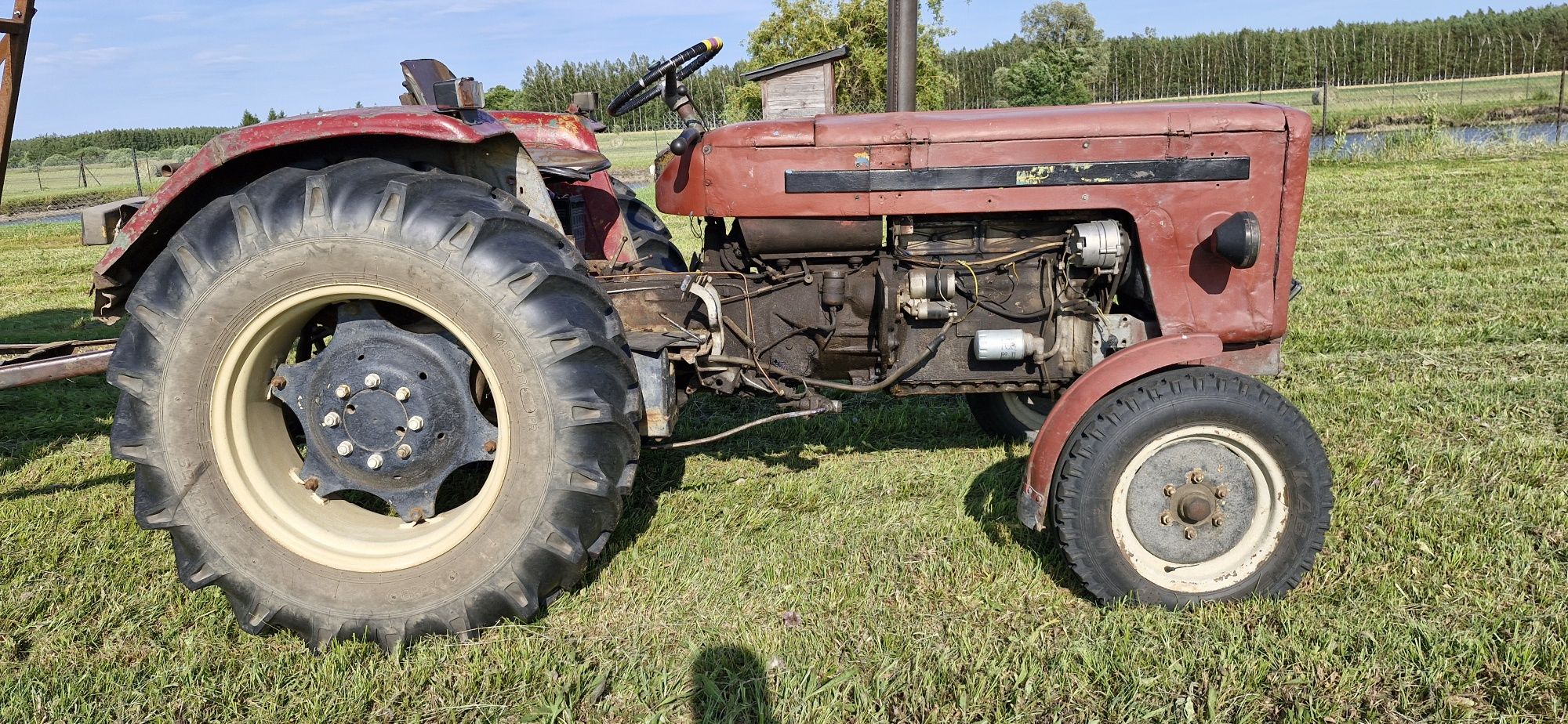 Ursus c-355 1 zarejestrowany  1975r