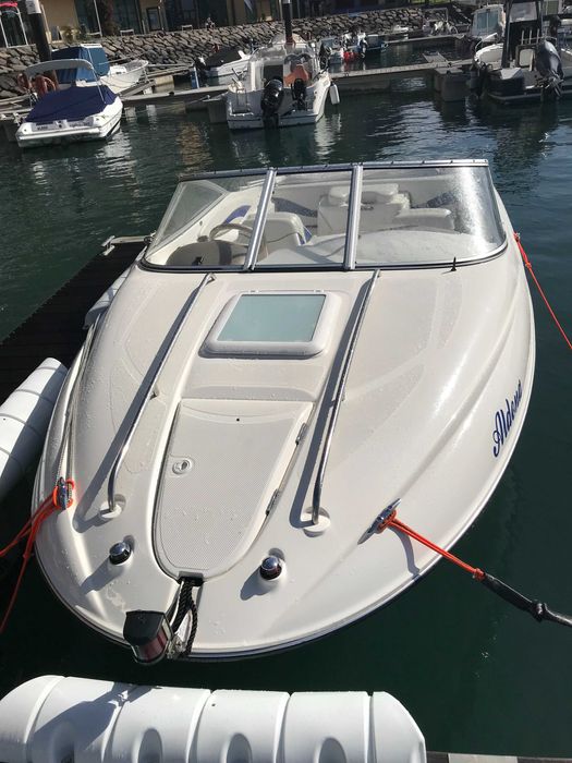 Barco a motor Bayliner 602, 1,7 l diesel, 113 cv em excelente estado