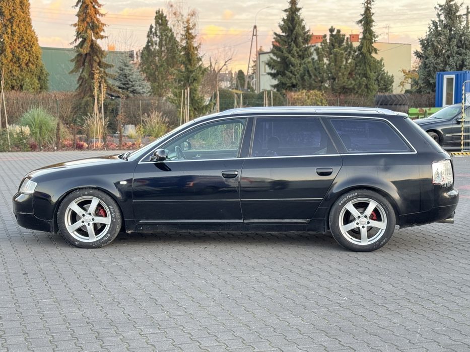 Audi A6c5 2.8 V6 Benzyna+Lpg. Automat. Fajny stan. Dóżo frajdy z jazdy