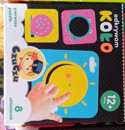 Puzzle kształty z Czuczu