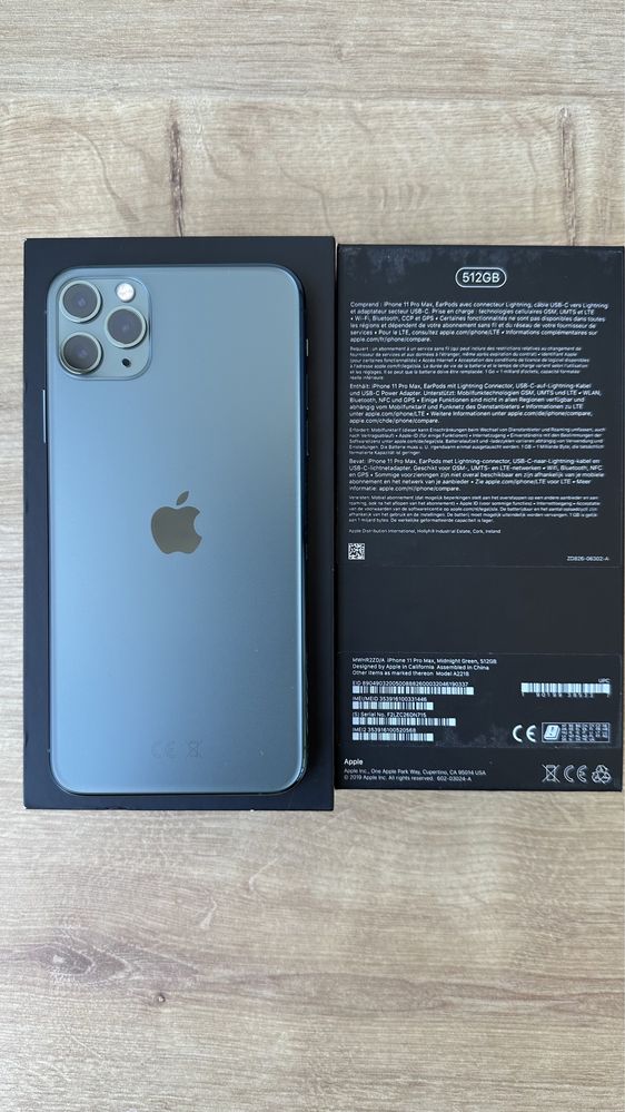 IPhone 11 Pro Max 512GB