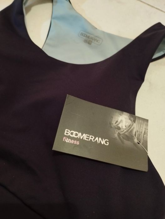 Top Fitness Boomerang novo