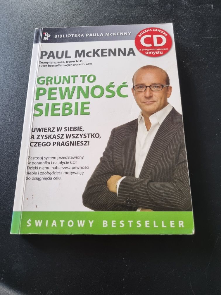 Książka Grunt to Pewność Siebie Paul McKenna