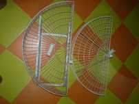 Cestos para moveis cozinha rotativos 180º