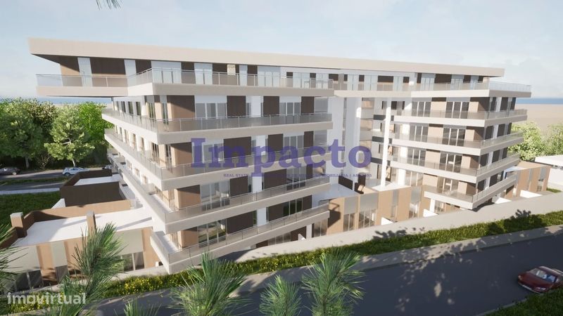 Apartamento T3 com terraço em construção