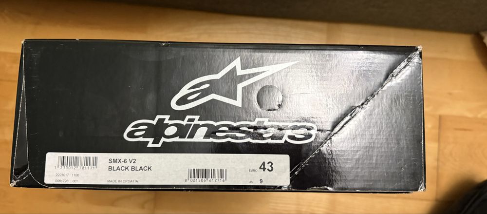Мотоботи/моточеревики Alpinestars