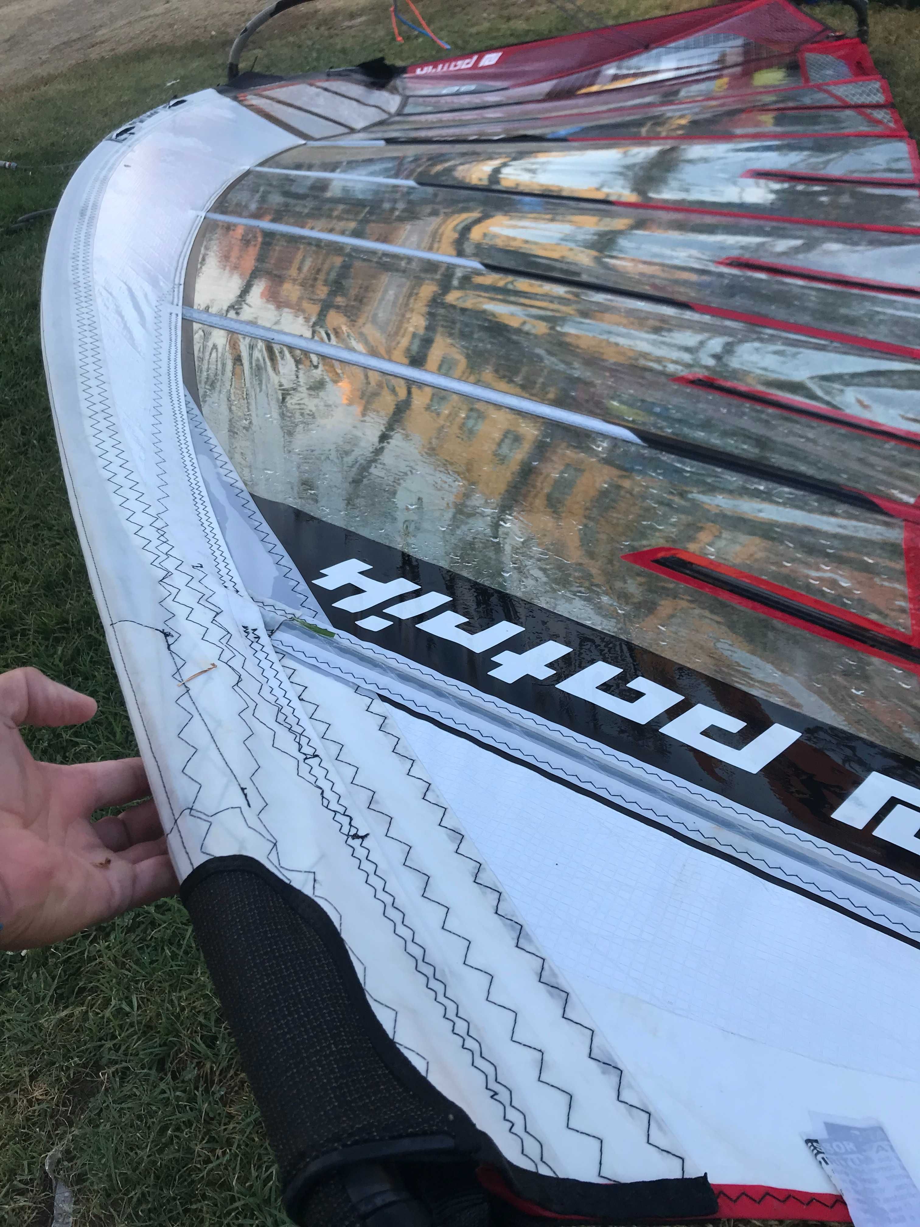 Vela Windsurf Patrik Foil Plus