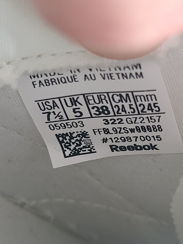 США! Жіночі кросівки Reebok Club C Double Geo GZ2157 Оригінал! 37.5-40