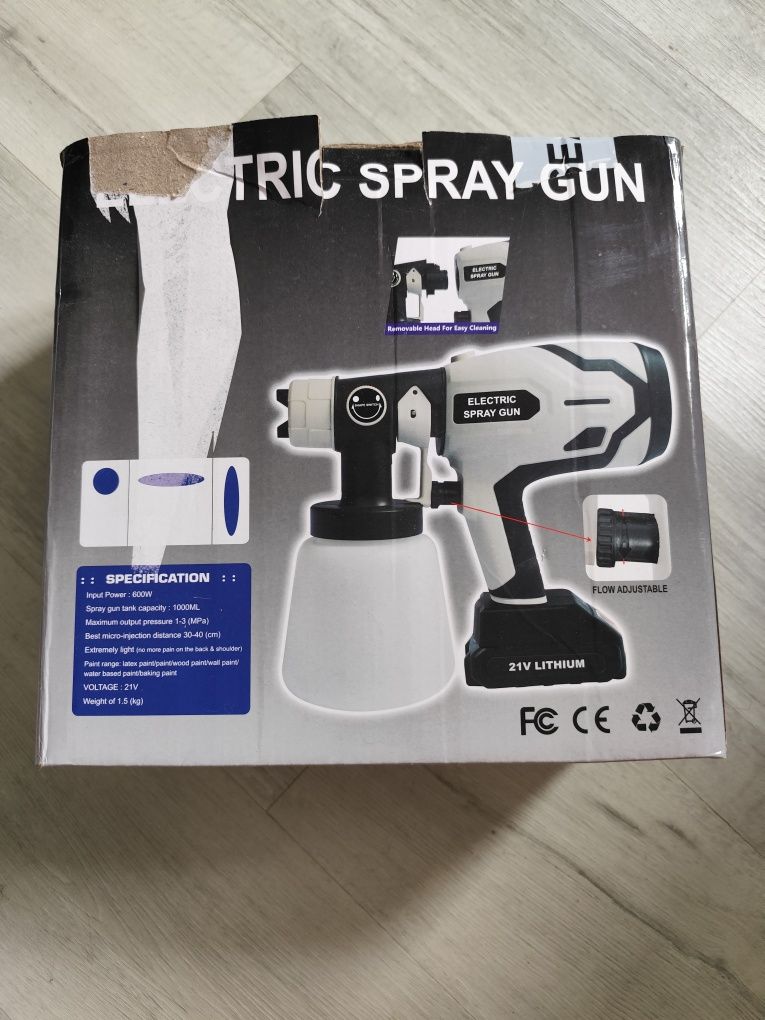 Pistola de pintar