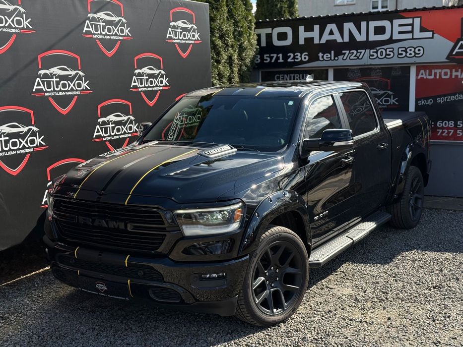 RAM 1500 SPORT / Panorama / Felgi 22 / ImportujemyMarzenia / Autoxok