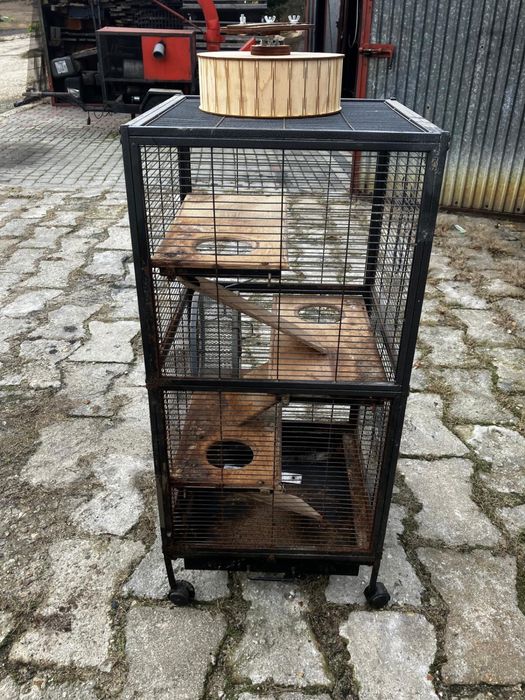 Klatka dla zwierząt Kompletna