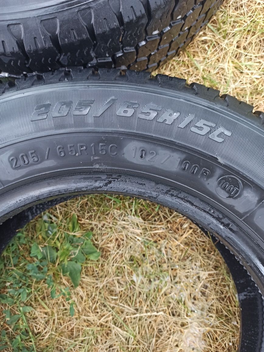Opony 205/65/15c