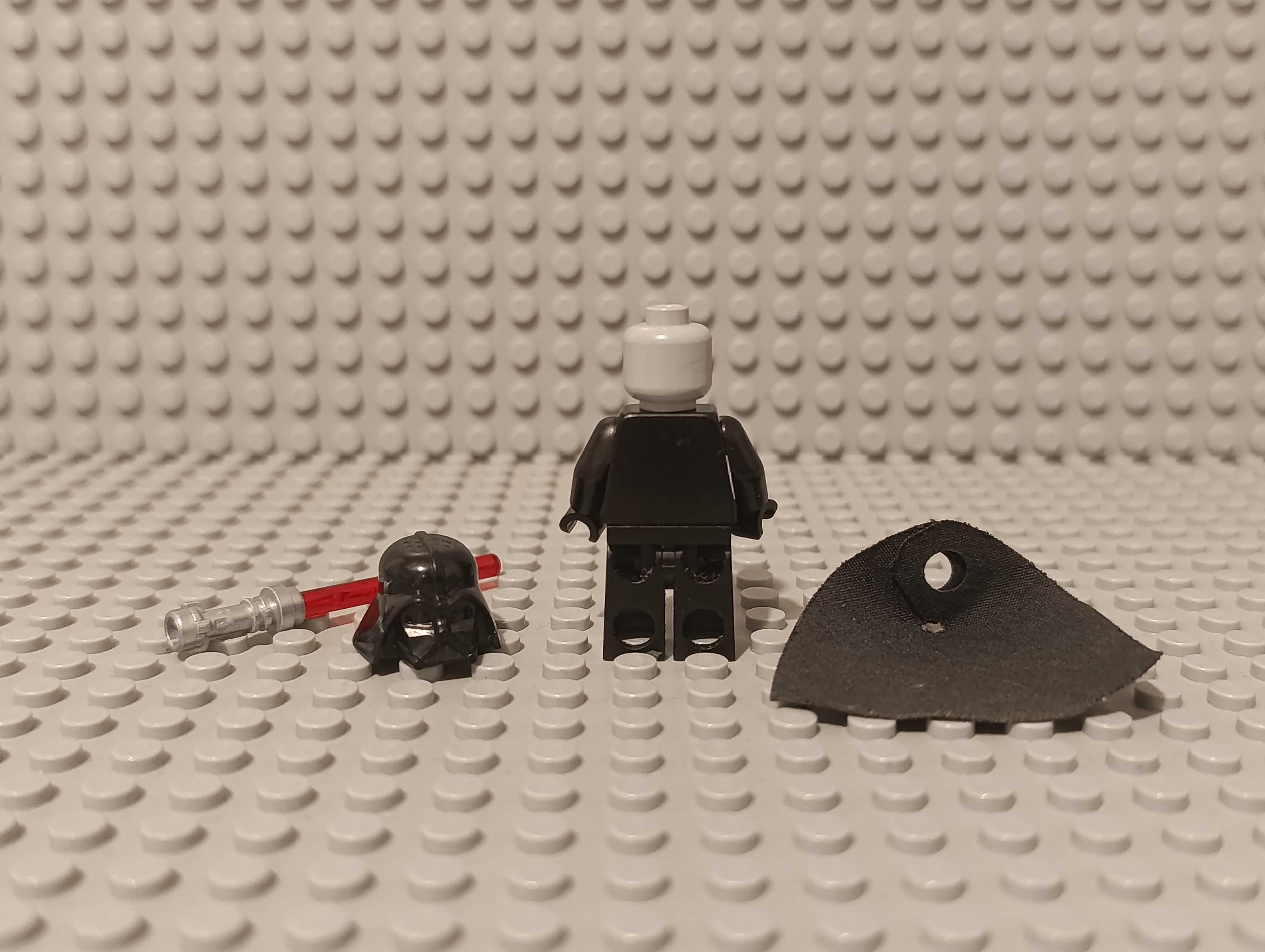 Lego Star Wars figurka Darth Vader White Pupils sw0277