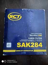 Filtr kabinowy z wkładem węglowym sak284