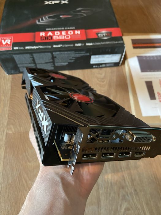 Видеокарта Rx 580 8gb Xfx GTS