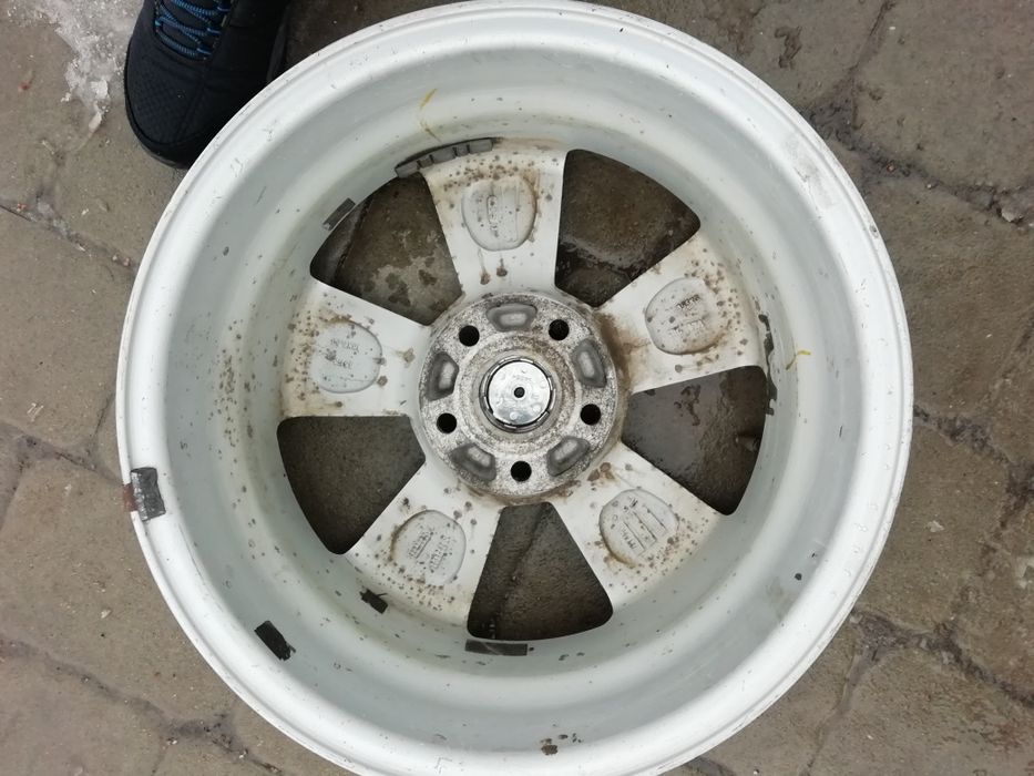 Диски R 16 шкода оригинал
